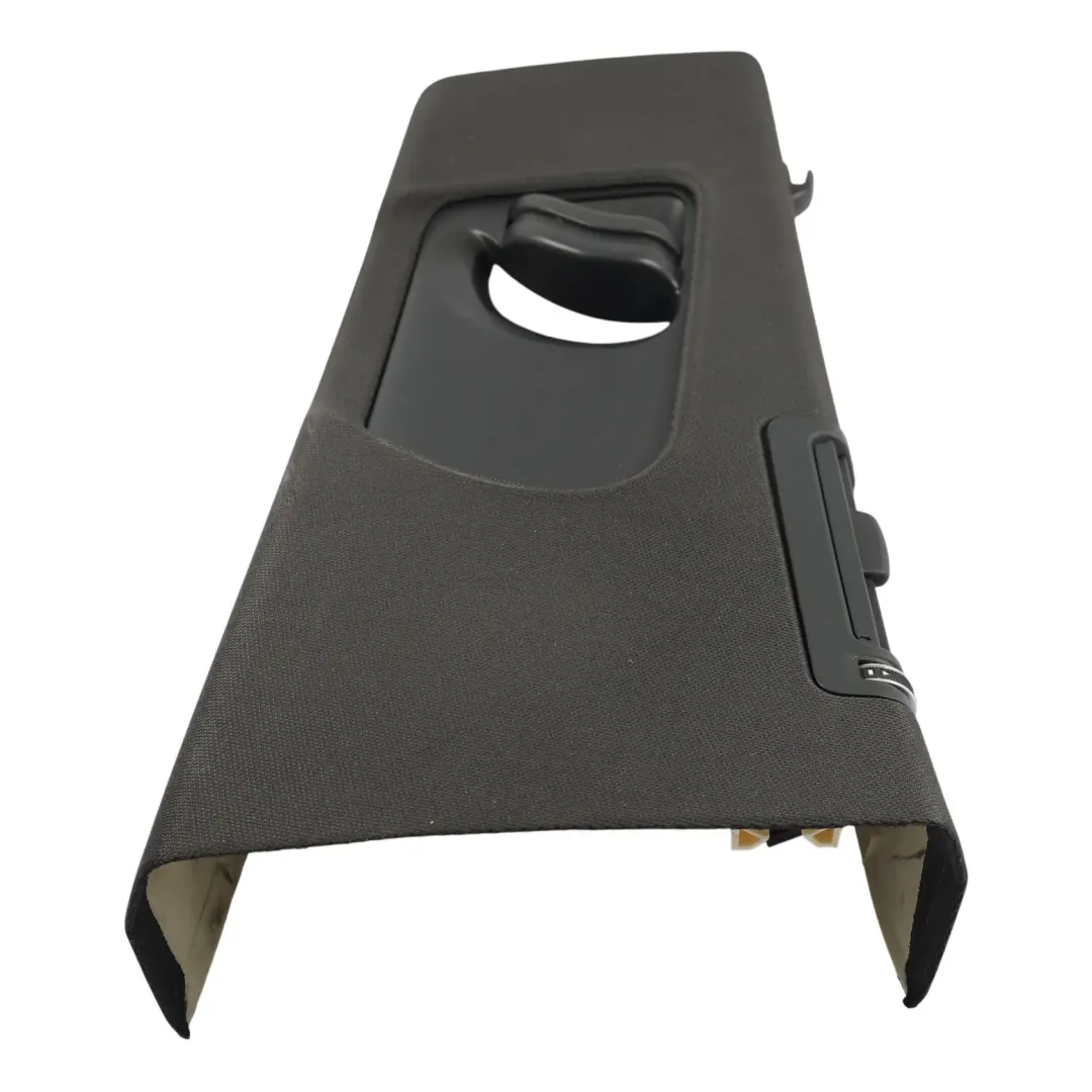 Audi A7 4G B-Pillar Trim Cover Panel Moulding Upper Black Right O/S - SKU 4G8867244A - Part number 4G8867244A