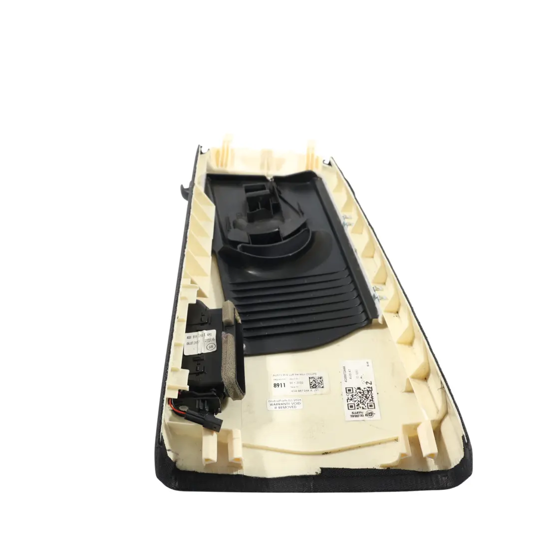 Embellecedor Del Pilar B Superior Derecho para Audi A7 4G con número de pieza 4G8867244A Audi A7 4G Embellecedor Del Pilar B Superior Derecho - SKU 4G8867244A - Número de pieza 4G8867244A