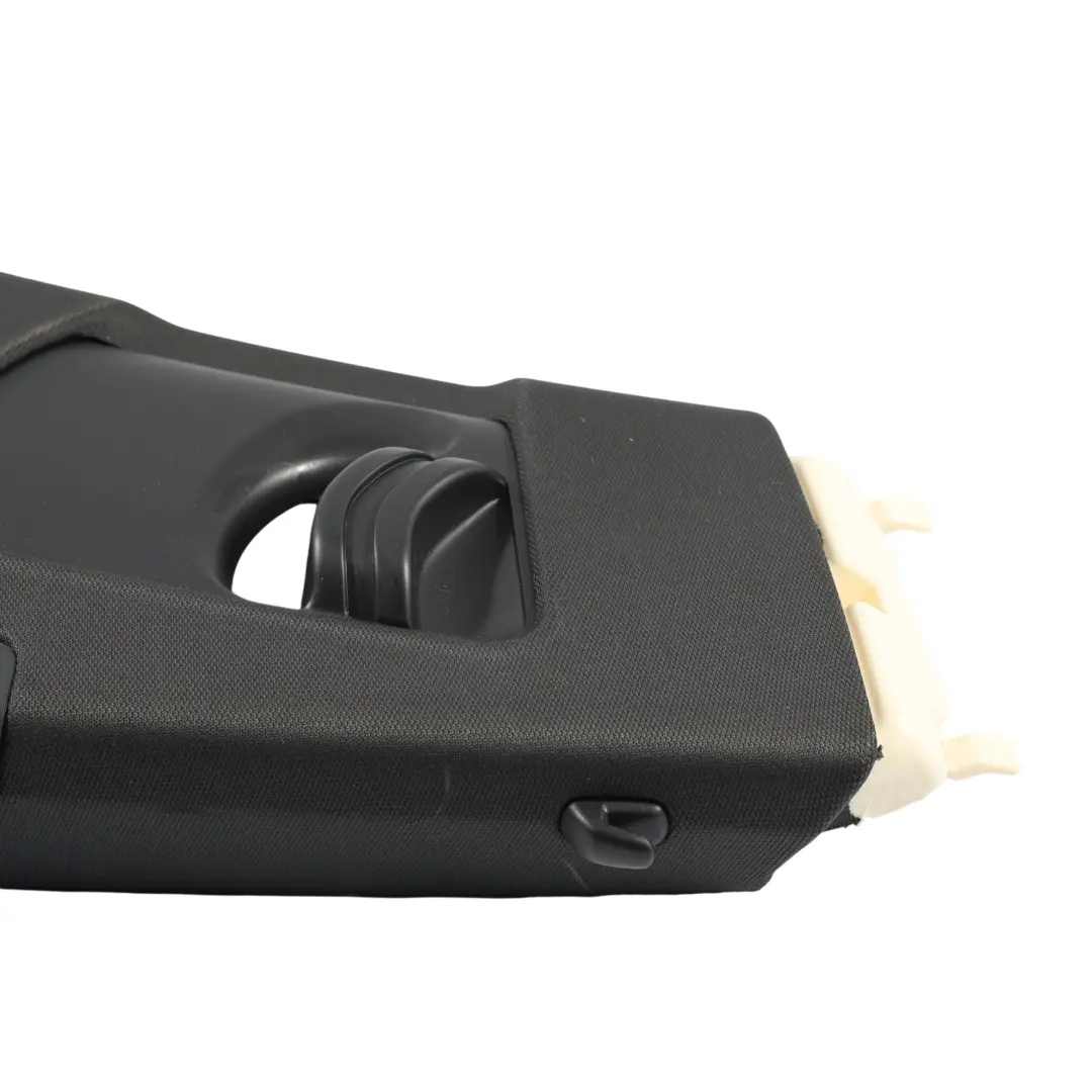 Audi A7 4G Cache De Montant B Supérieur Droit Noir - SKU 4G8867244A - Numéro de pièce 4G8867244A