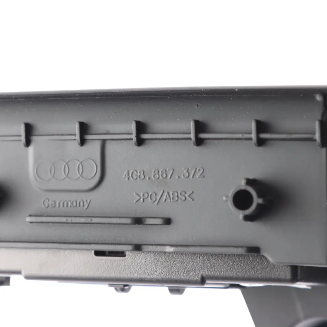 Interruttore Posteriore Alzacristalli Trim Cover Destra per Audi A7 4G con numero di parte 4G8867372 Audi A7 4G Interruttore Posteriore Alzacristalli Trim Cover Destra - SKU 4G8867372 - Numero di parte 4G8867372