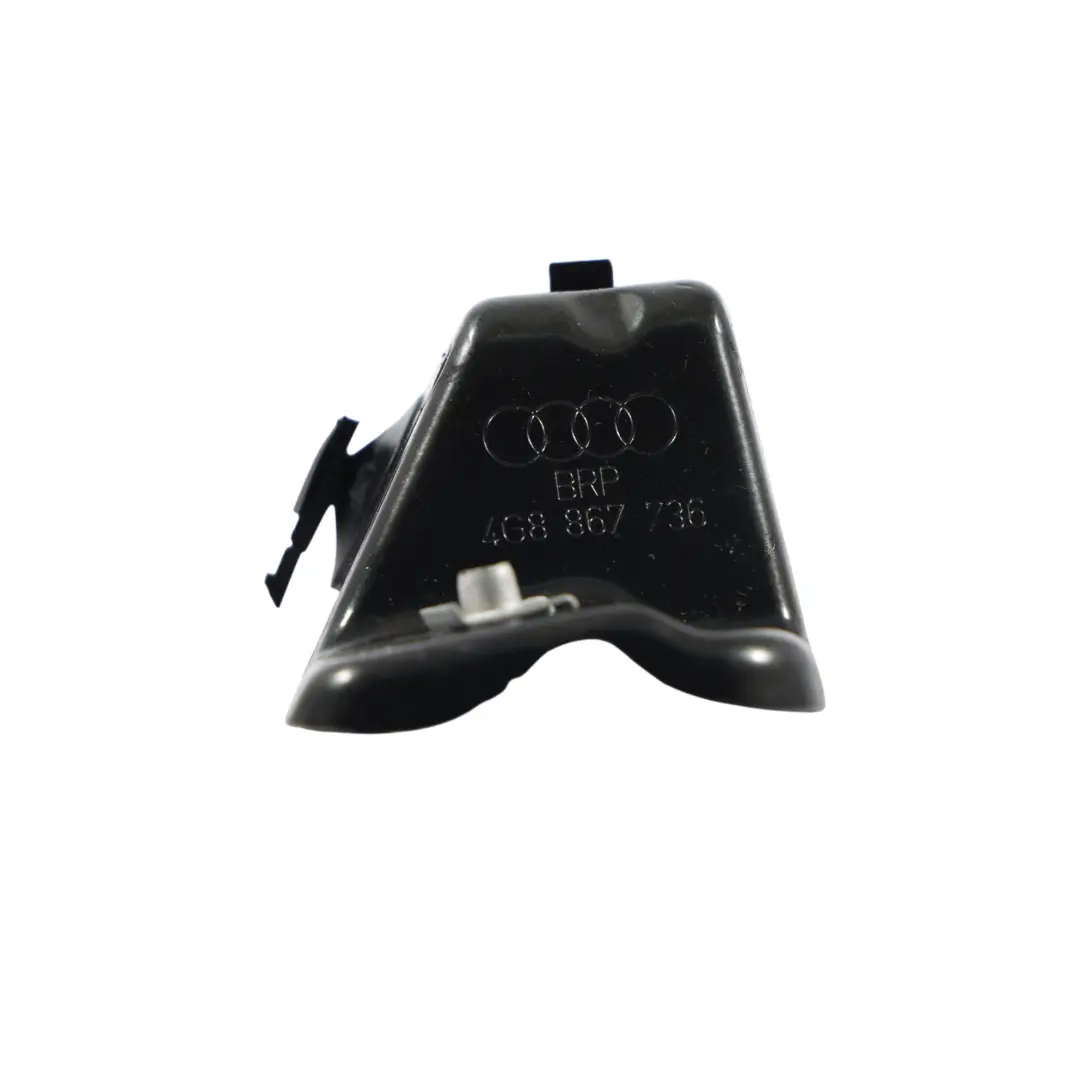Audi A7 4G Boot Trunk Side Panel Mount Bracket Support Right O/S - SKU 4G8867736 - Part number 4G8867736