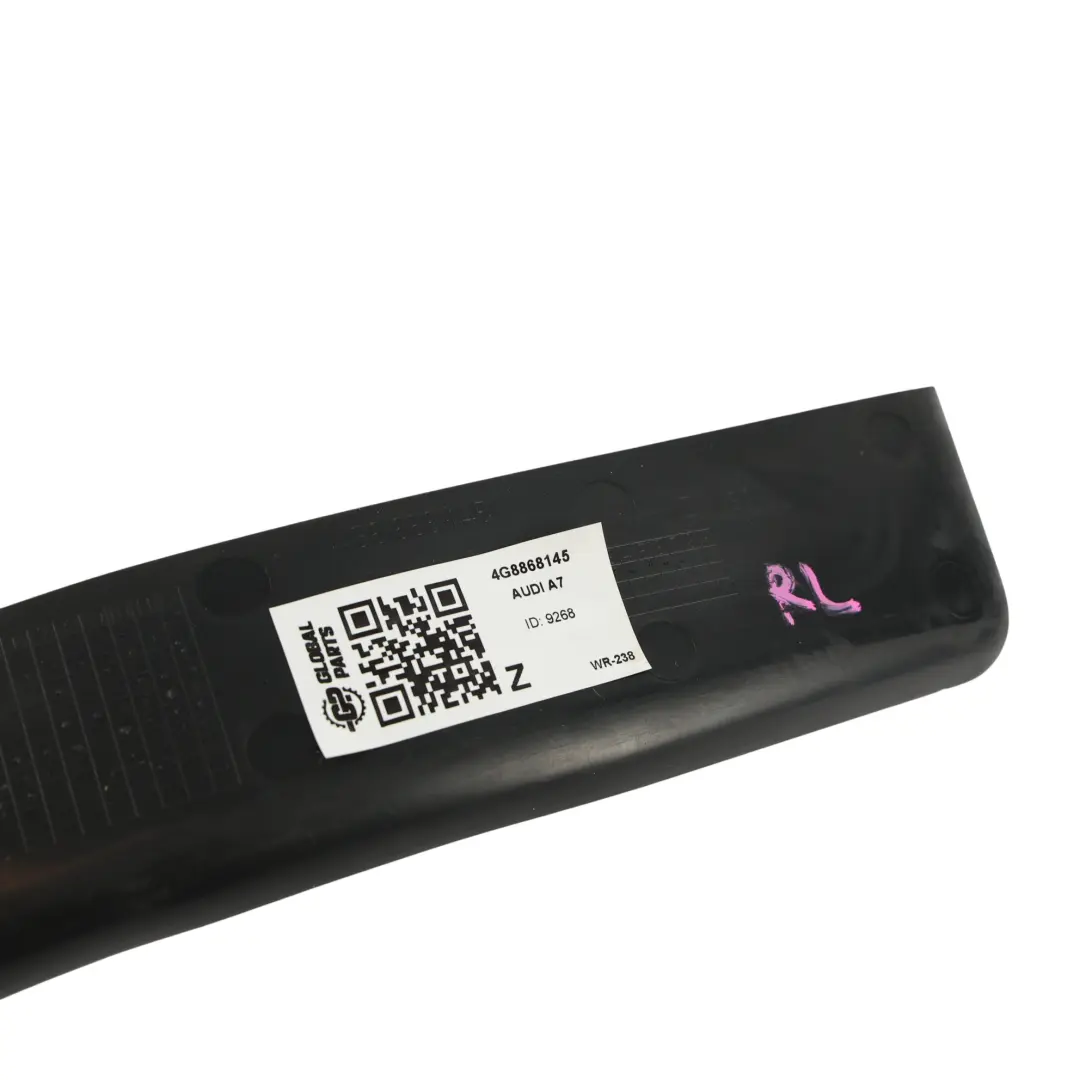 Garniture Panneau Porte Arrière Gauche pour Audi A7 4G à propos du numéro de pièce 4G8868145 Audi A7 4G Garniture Panneau Porte Arrière Gauche - SKU 4G8868145 - Numéro de pièce 4G8868145