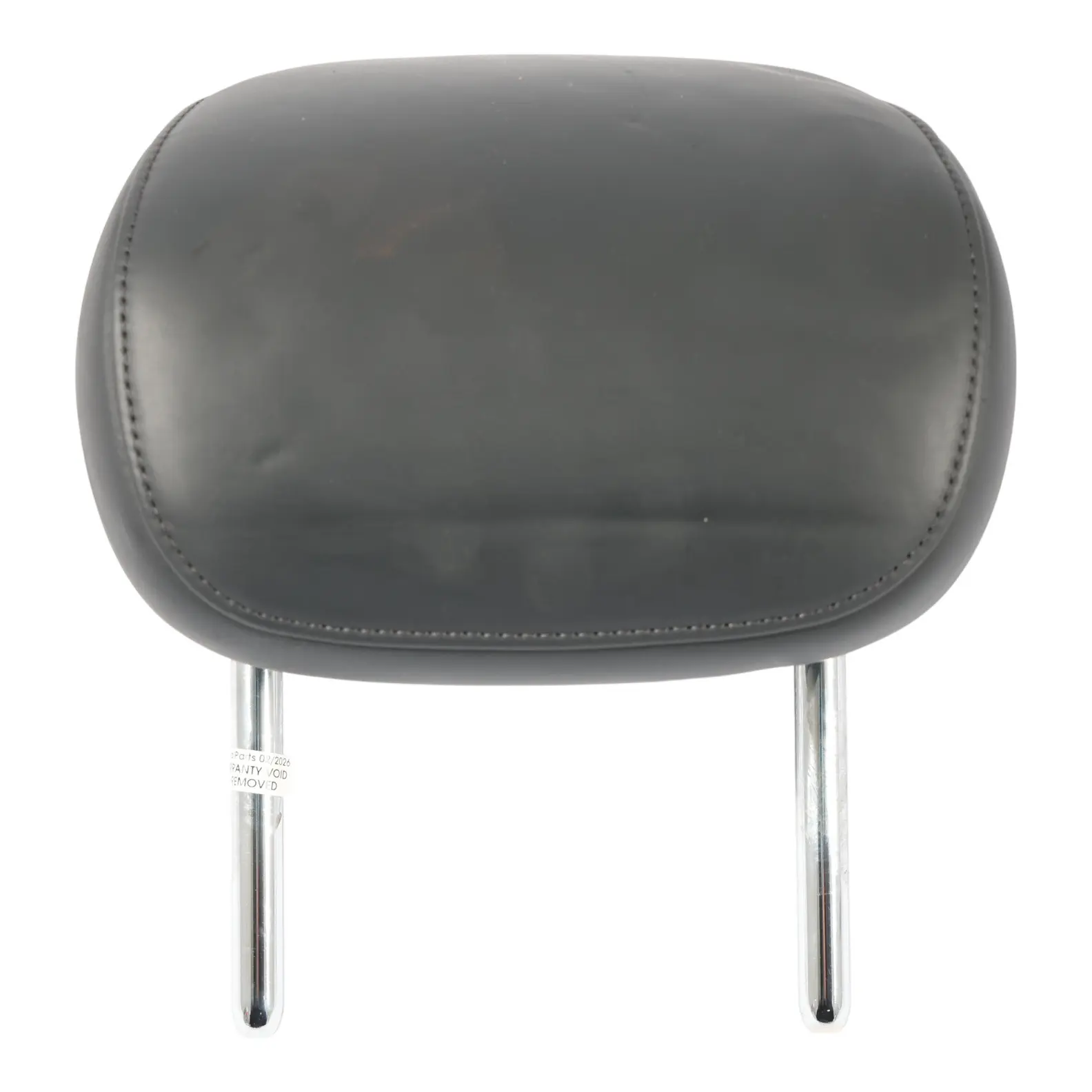 Audi A7 4G Reposacabezas Asiento Trasero Izquierdo Derecho Cuero Soul Negro