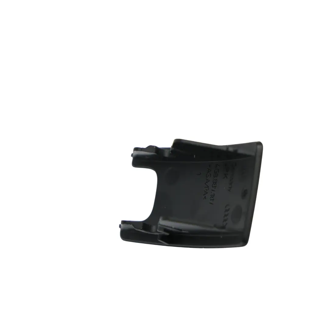 Audi A6 Sportback A7 4G8 RS7 Sportback Copertura Isofx Nera Posteriore - SKU 4G8887187-1 - Numero di parte 4G8887187