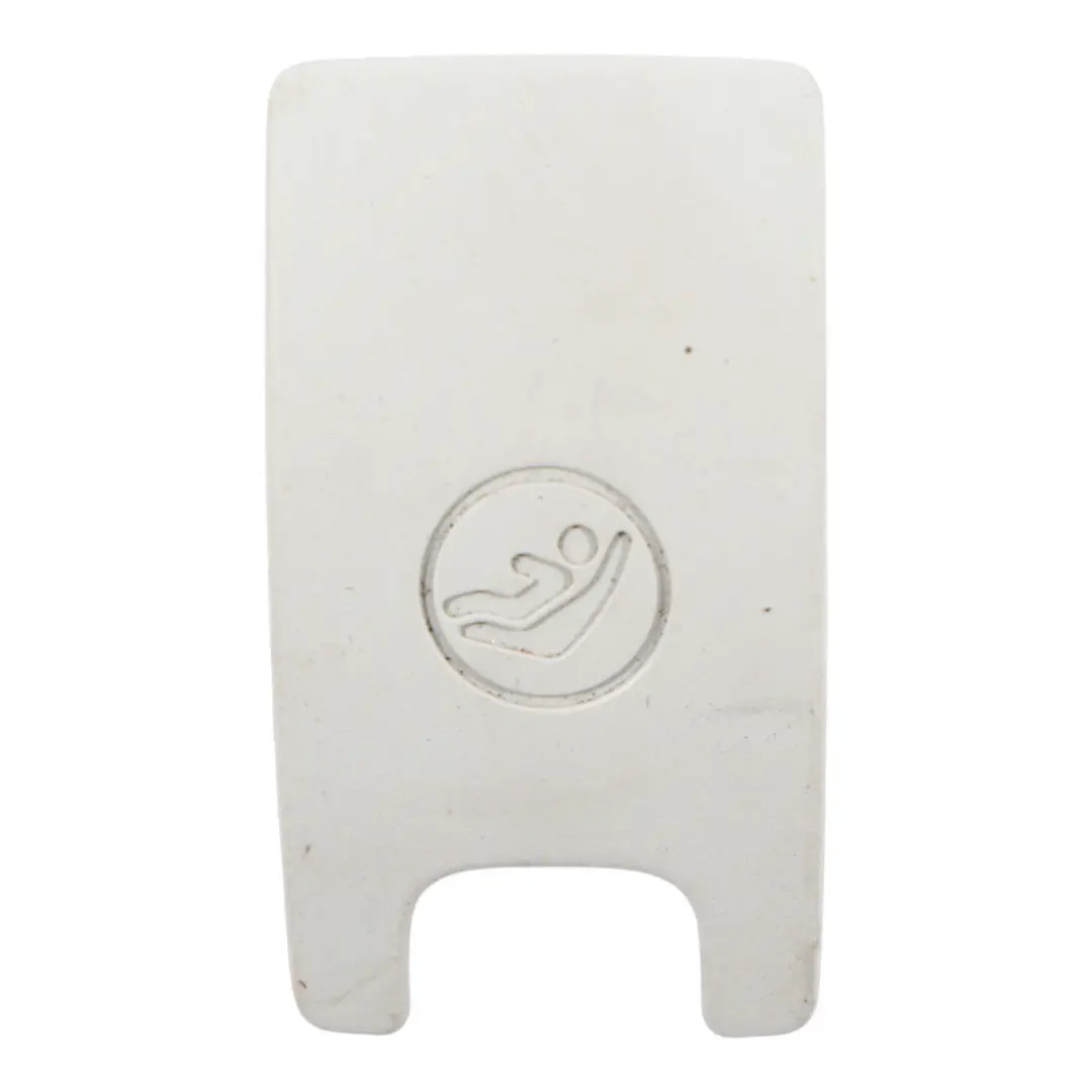 4G8 RS7 Sportback Tapa Isofx Trasera Gris para Audi A6 C7 A7 con número de pieza 4G8887187 Audi A6 C7 A7 4G8 RS7 Sportback Tapa Isofx Trasera Gris - SKU 4G8887187-2 - Número de pieza 4G8887187