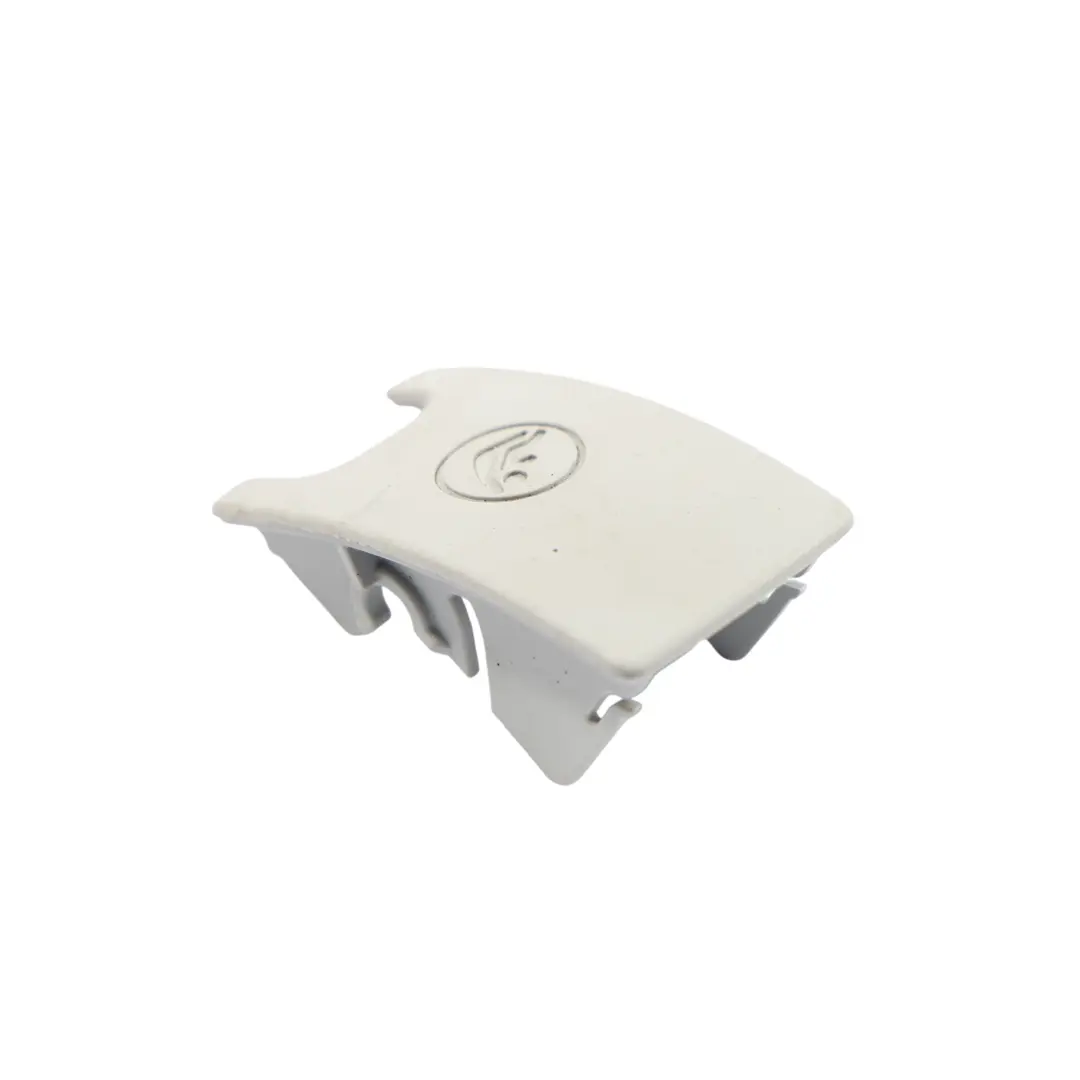 Audi A6 C7 A7 4G8 RS7 Sportback Isofx Cover Rear Grey - SKU 4G8887187-2 - Part number 4G8887187