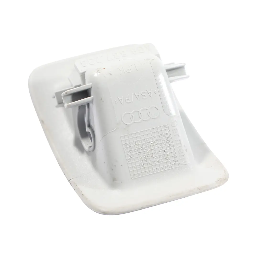 Audi A6 C7 A7 4G Cache Garniture Isofix Siège Arrière Argent Lunaire - SKU 4G8887233-1 - Numéro de pièce 4G8887233