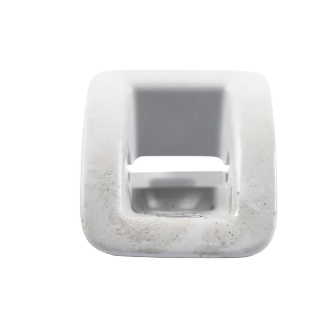 Audi A6 C7 A7 4G Cache Garniture Isofix Siège Arrière Argent Lunaire - SKU 4G8887233-1 - Numéro de pièce 4G8887233