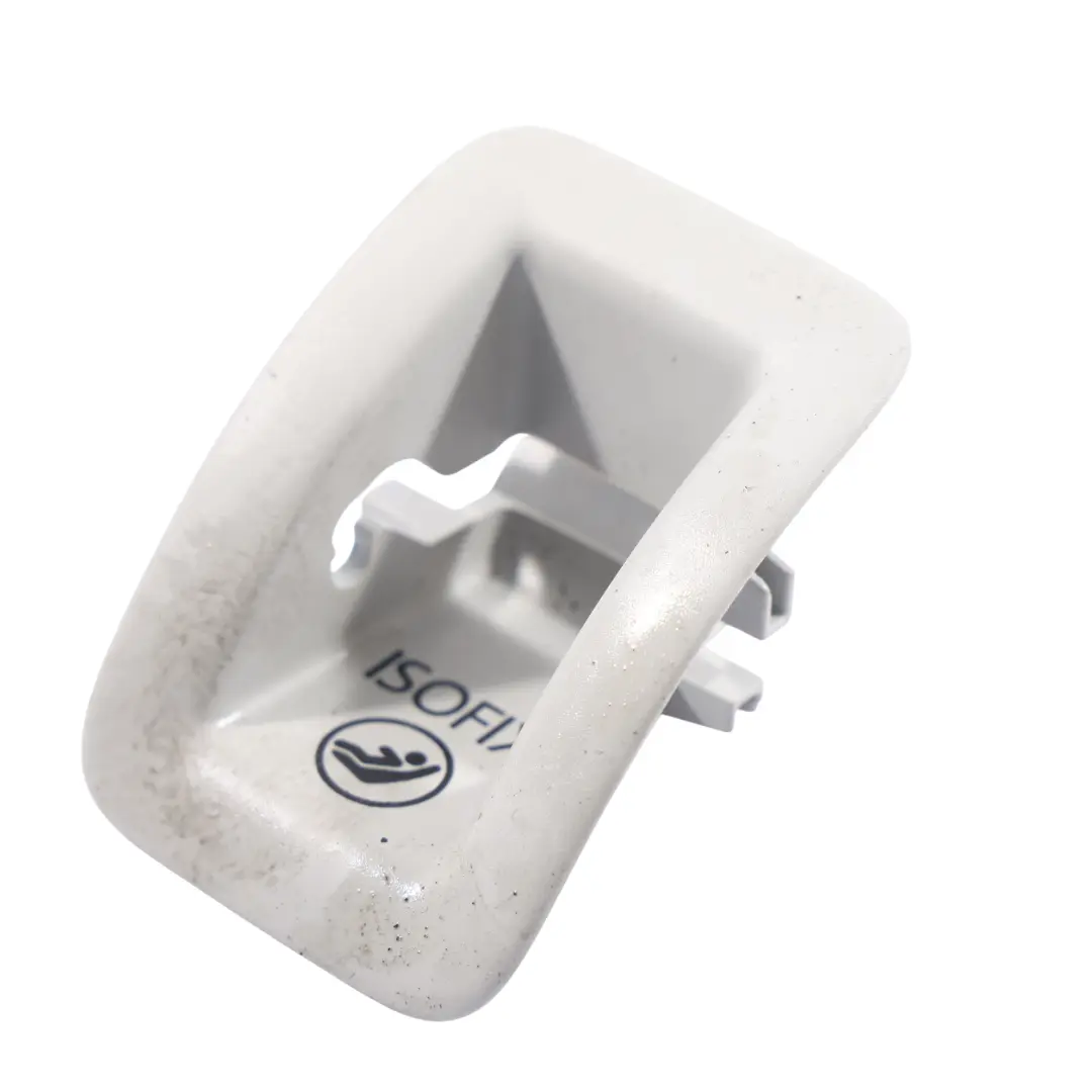 Audi A6 C7 A7 4G Rear Seat Isofix Trim Cover Panel Cap Moon Silver - SKU 4G8887233-1 - Part number 4G8887233