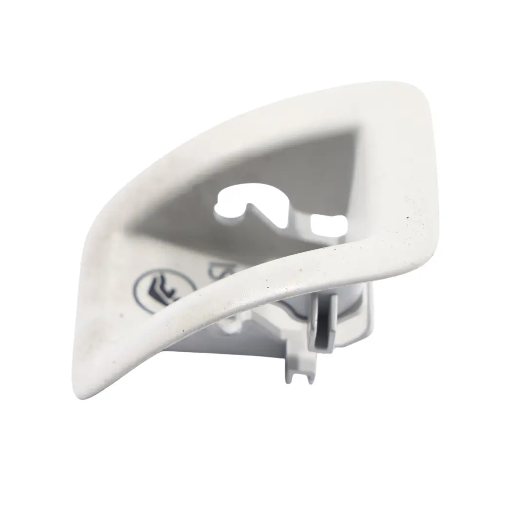 Tapa Panel Isofix Asiento Trasero Plata Lunar para Audi A6 C7 A7 4G con número de pieza 4G8887233 Audi A6 C7 A7 4G Tapa Panel Isofix Asiento Trasero Plata Lunar - SKU 4G8887233-1 - Número de pieza 4G8887233