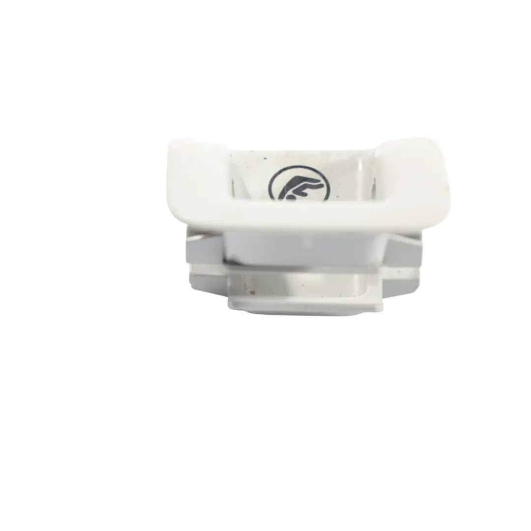 Audi A6 C7 A7 4G Isofix Abdeckleiste Für Rücksitze Mond Silber - SKU 4G8887233-1 - Teilenummer 4G8887233