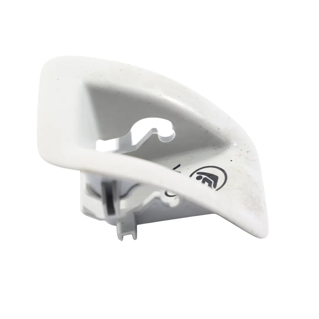 Isofix Trim Cover Panel Cap Moon Silver to Audi A6 C7 A7 4G Rear Seat with Part number 4G8887233 Audi A6 C7 A7 4G Rear Seat Isofix Trim Cover Panel Cap Moon Silver - SKU 4G8887233-1 - Part number 4G8887233