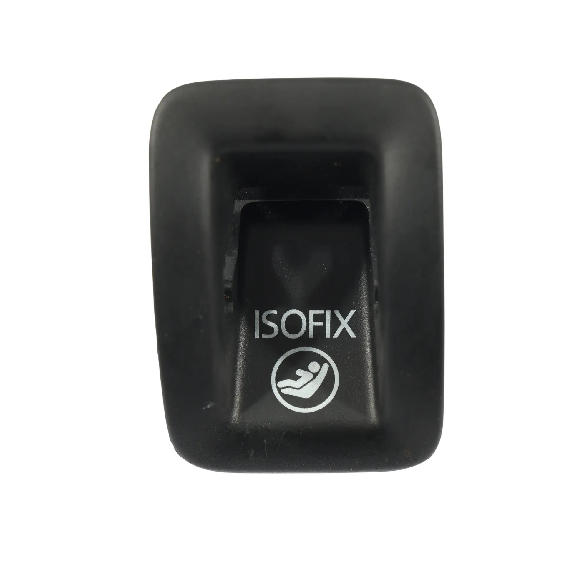 Audi A6 C7 A7 4G Sedile Posteriore Isofix Trim Cover Panel Cap Nero 4G8887233