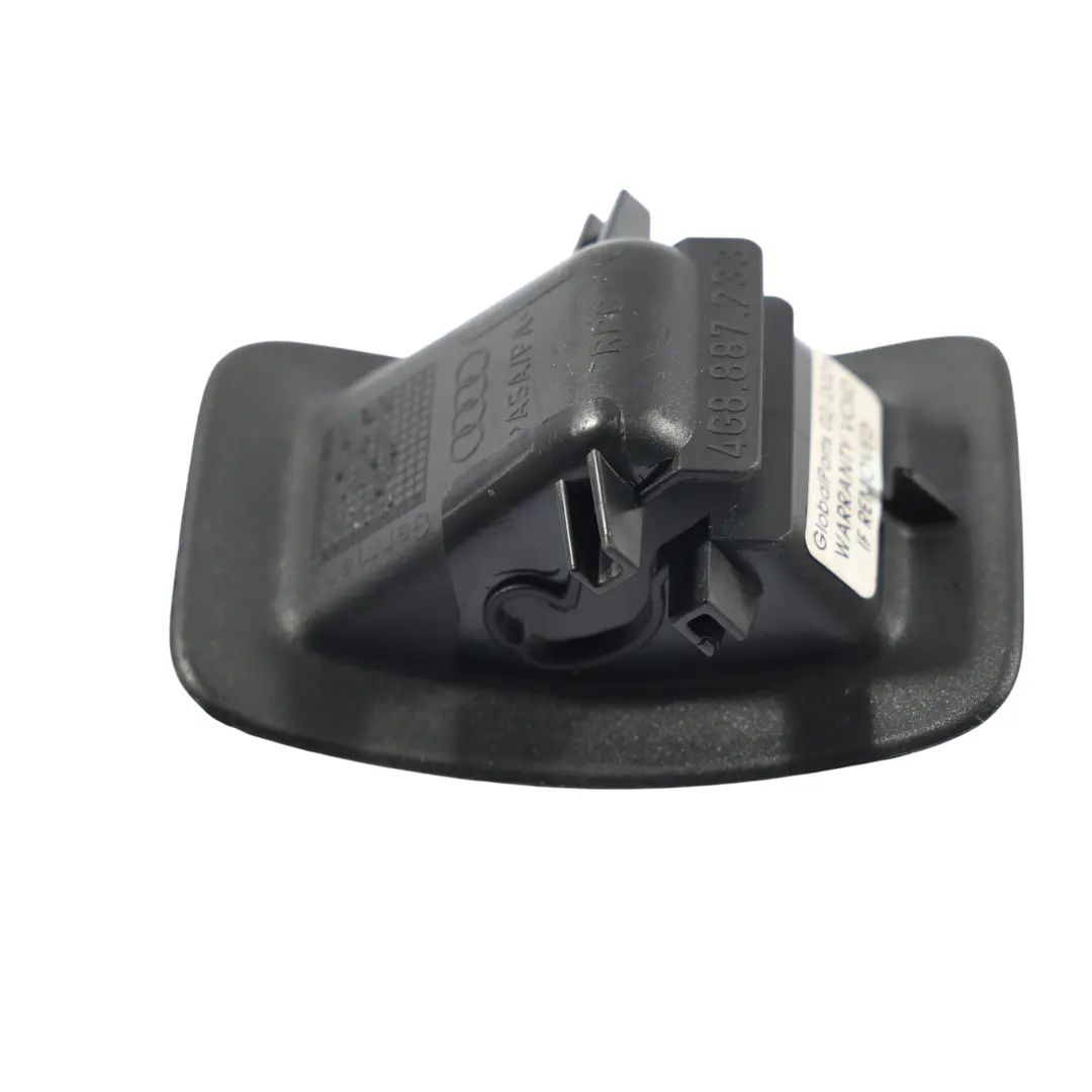 Audi A6 C7 A7 4G Osłona Zaślepka Isofix Tył Tylna Czarna - SKU 4G8887233 - Numer Części 4G8887233