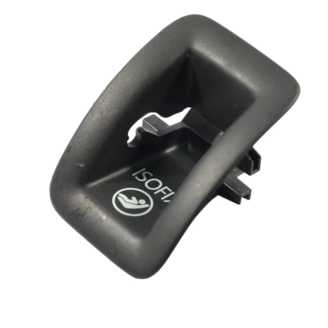 Audi A6 C7 A7 4G Osłona Zaślepka Isofix Tył Tylna Czarna - SKU 4G8887233 - Numer Części 4G8887233