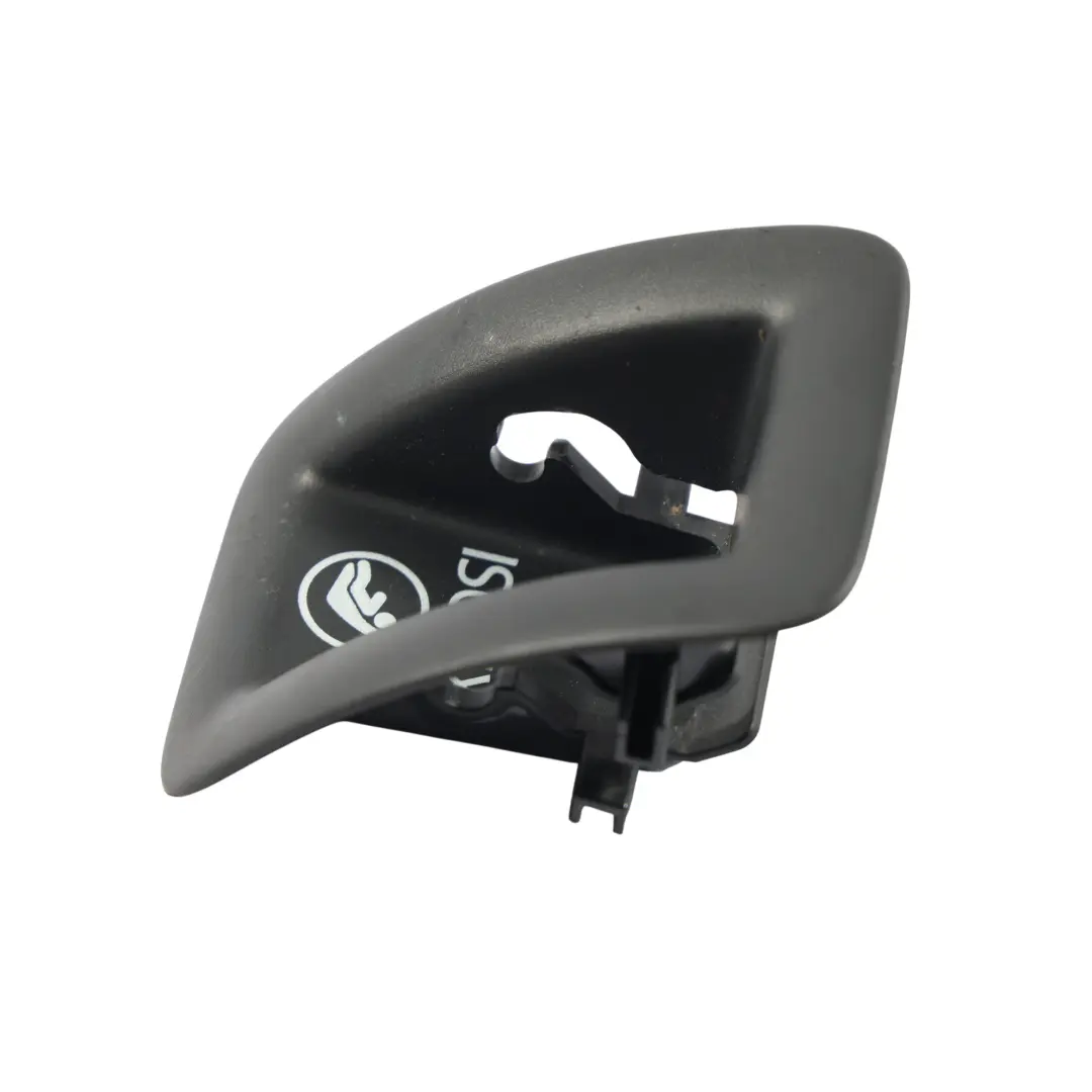 Asiento Trasero Isofix Recubrimiento Panel Tapa Negro para Audi A6 C7 A7 4G con número de pieza 4G8887233 Audi A6 C7 A7 4G Asiento Trasero Isofix Recubrimiento Panel Tapa Negro - SKU 4G8887233 - Número de pieza 4G8887233