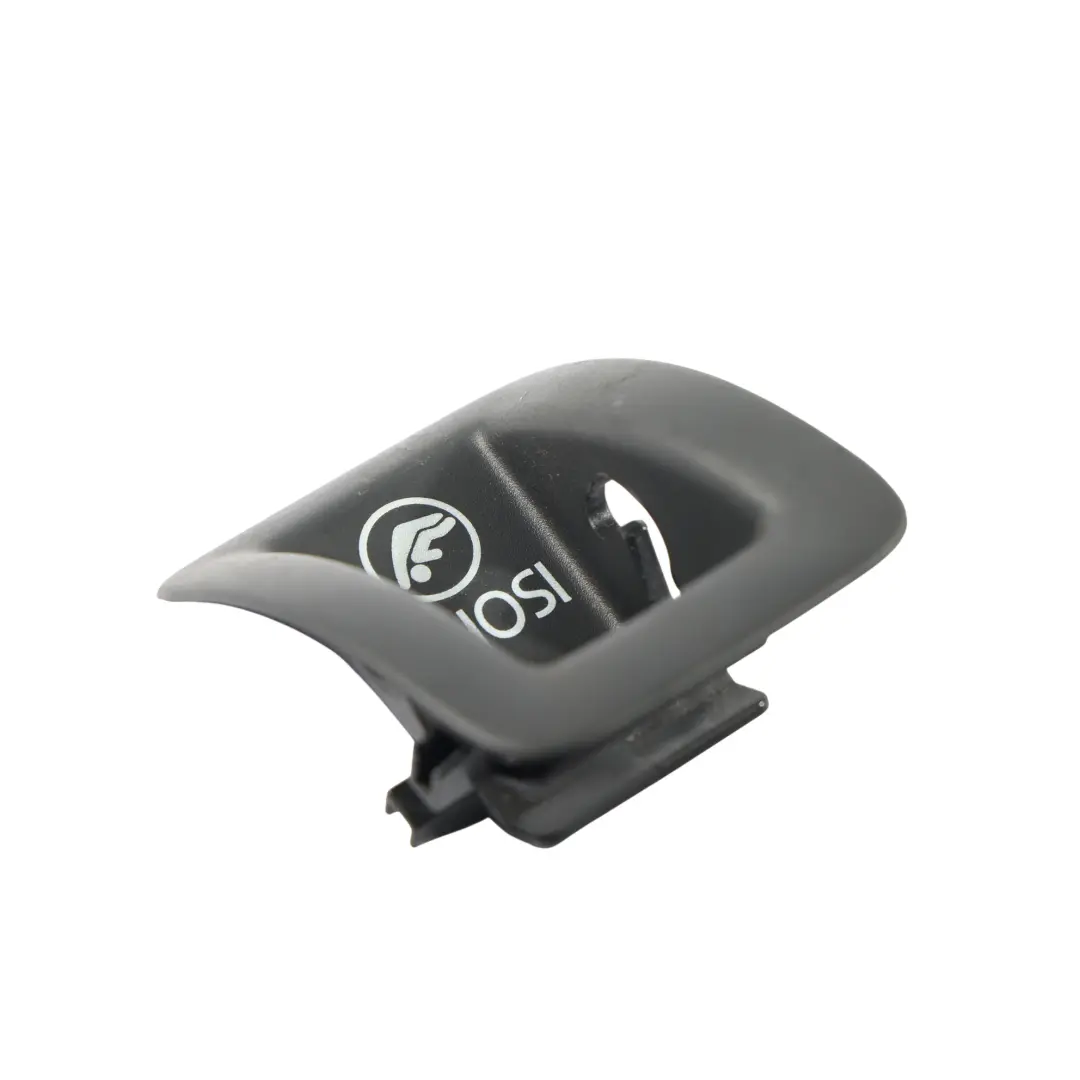 Audi A6 C7 A7 4G Osłona Zaślepka Isofix Tył Tylna Czarna - SKU 4G8887233 - Numer Części 4G8887233