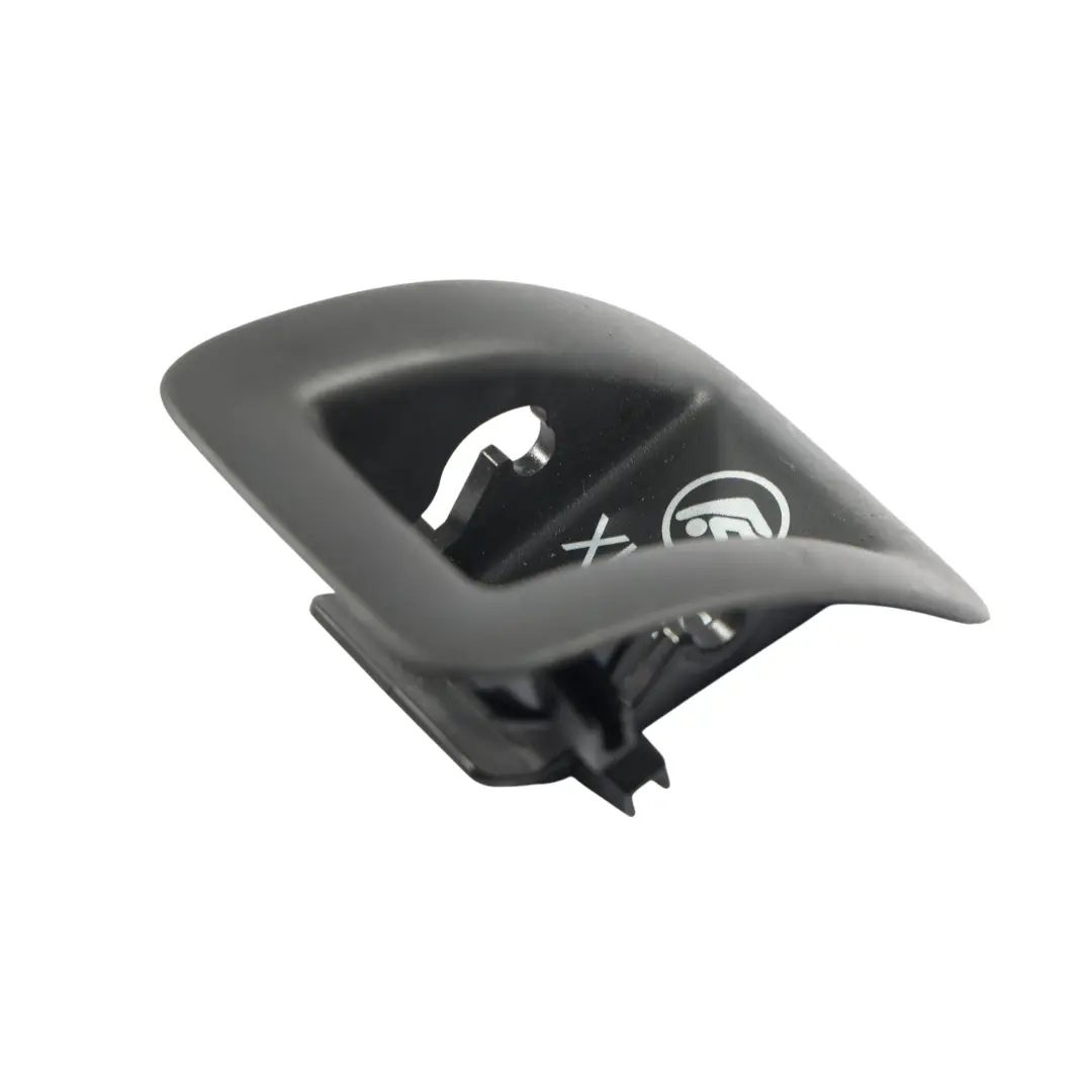 Rück Sitz Isofix Trim Abdeckung Panel Cap Schwarz für Audi A6 C7 A7 4G mit Teilenummer 4G8887233 Audi A6 C7 A7 4G Rück Sitz Isofix Trim Abdeckung Panel Cap Schwarz - SKU 4G8887233 - Teilenummer 4G8887233