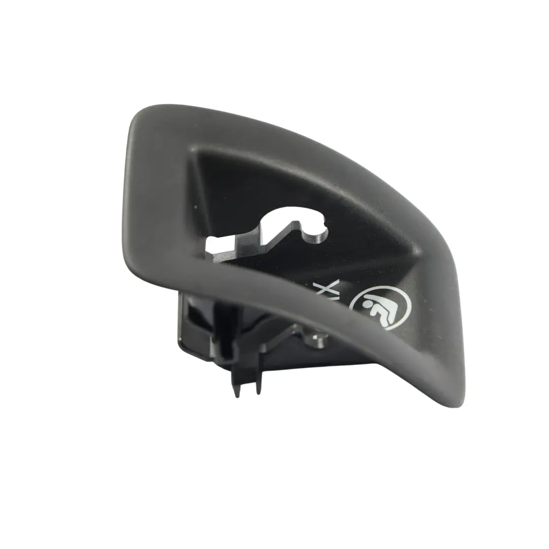 Audi A6 C7 A7 4G Sedile Posteriore Isofix Trim Cover Panel Cap Nero - SKU 4G8887233 - Numero di parte 4G8887233
