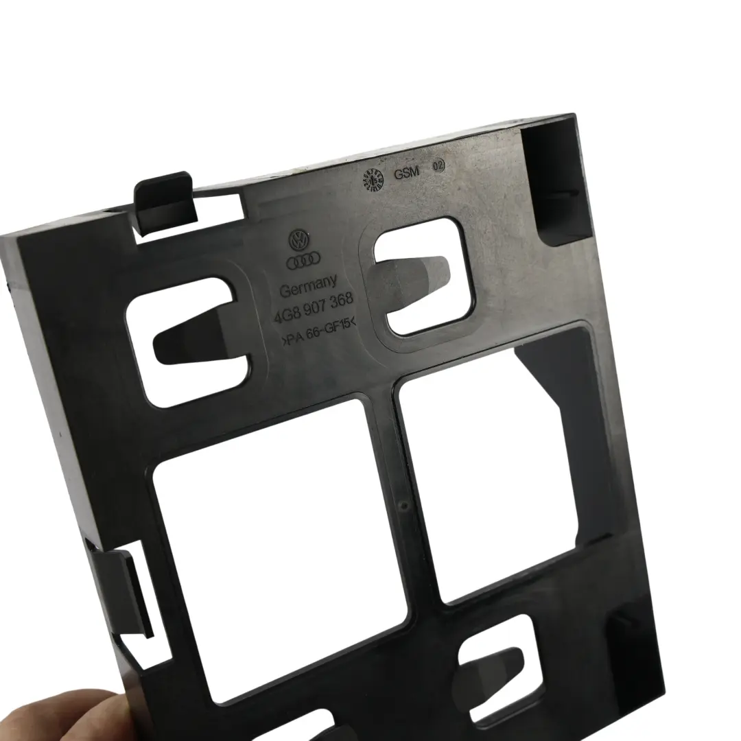 Body Convinience Module Control Unit Bracket Mount Holder to Audi A7 4G with Part number 4G8907368 Audi A7 4G Body Convinience Module Control Unit Bracket Mount Holder - SKU 4G8907368 - Part number 4G8907368