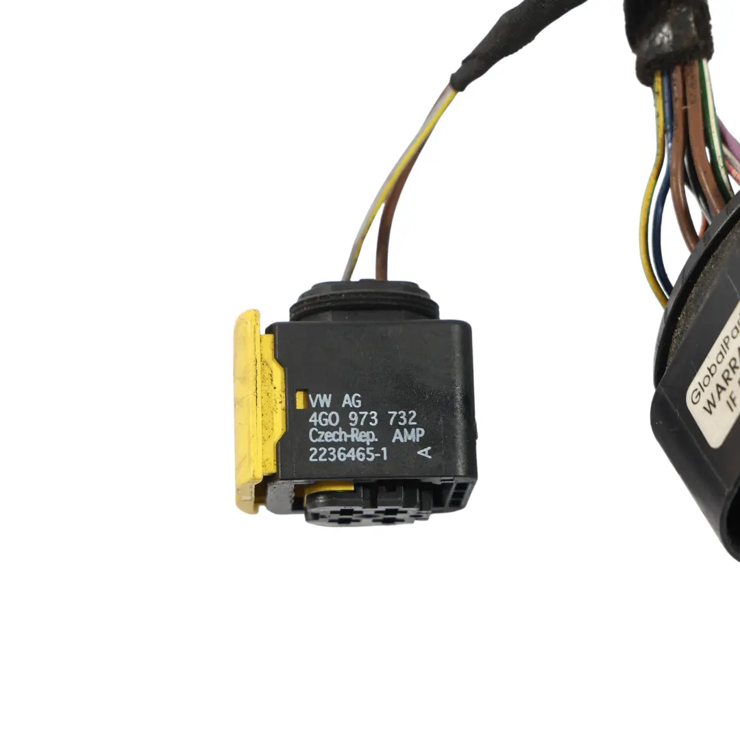 Audi A7 4G Scheinwerfer Lampe Matrix LED Verkabelung Kabel Links - SKU 4G8941036A - Teilenummer 4G8941036A