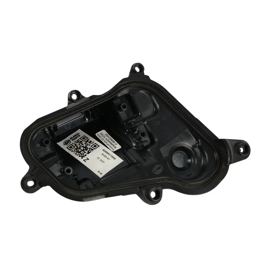 Audi A7 4G Headlight Lamp Bulb Cover Cap Panel Front Right O/S - SKU 4G8941158A - Part number 4G8941158A