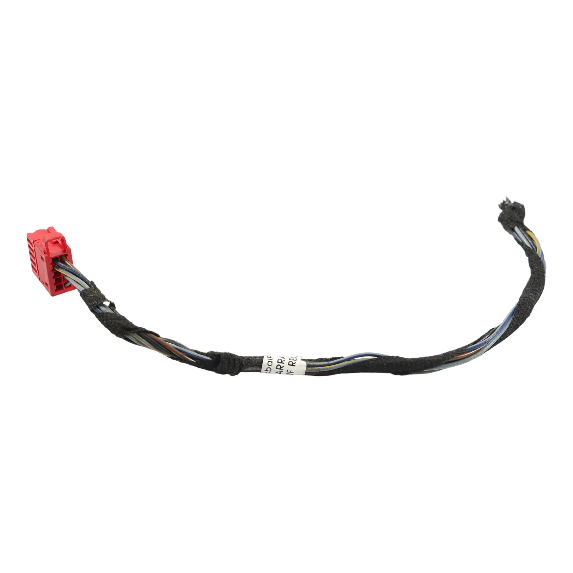 Audi A7 4G8 Connecteur Faisceau Câblage Intérieur Hayon Arrière Droit 4G8945094H
