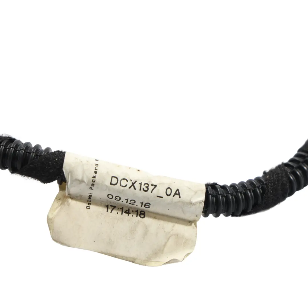 Audi A7 4G8 Rear Fender Outer Lamp Wiring Harness Plug Right O/S - SKU 4G8945096H-2 - Part number 4G8945096H