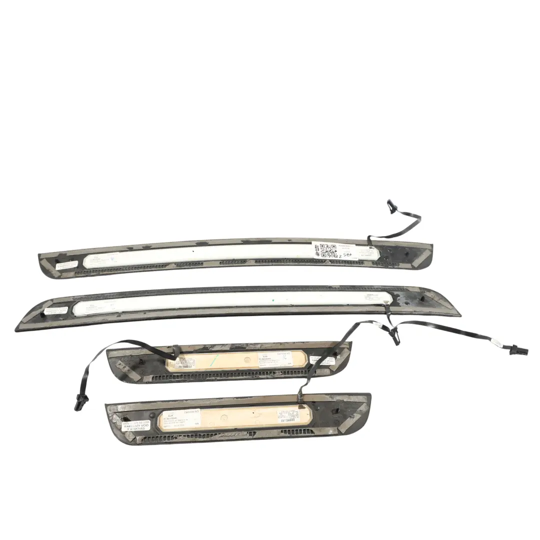 Door Sill Entrance Strips Cover Moulding Set Front Rear to Audi A7 4G with Part number 4G8947406C Audi A7 4G Door Sill Entrance Strips Cover Moulding Set Front Rear - SKU 4G8947406C-1 - Part number 4G8947406C