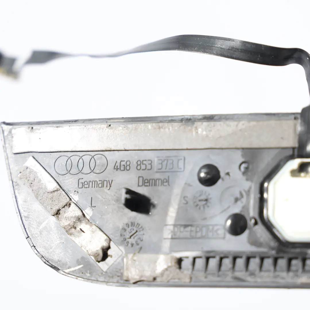 Listwy Progowe Nakdładki Osłony Przód Tył Komplet do Audi A7 4G o numerze 4G8947406C Audi A7 4G Listwy Progowe Nakdładki Osłony Przód Tył Komplet - SKU 4G8947406C-1 - Numer Części 4G8947406C