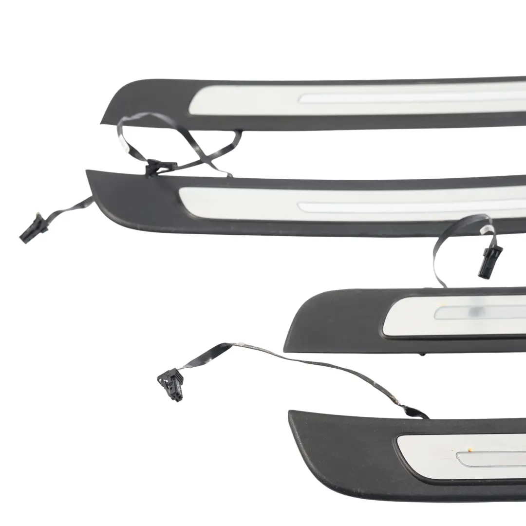 Door Sill Entrance Strips Cover Moulding Set Front Rear to Audi A7 4G with Part number 4G8947406C Audi A7 4G Door Sill Entrance Strips Cover Moulding Set Front Rear - SKU 4G8947406C-1 - Part number 4G8947406C