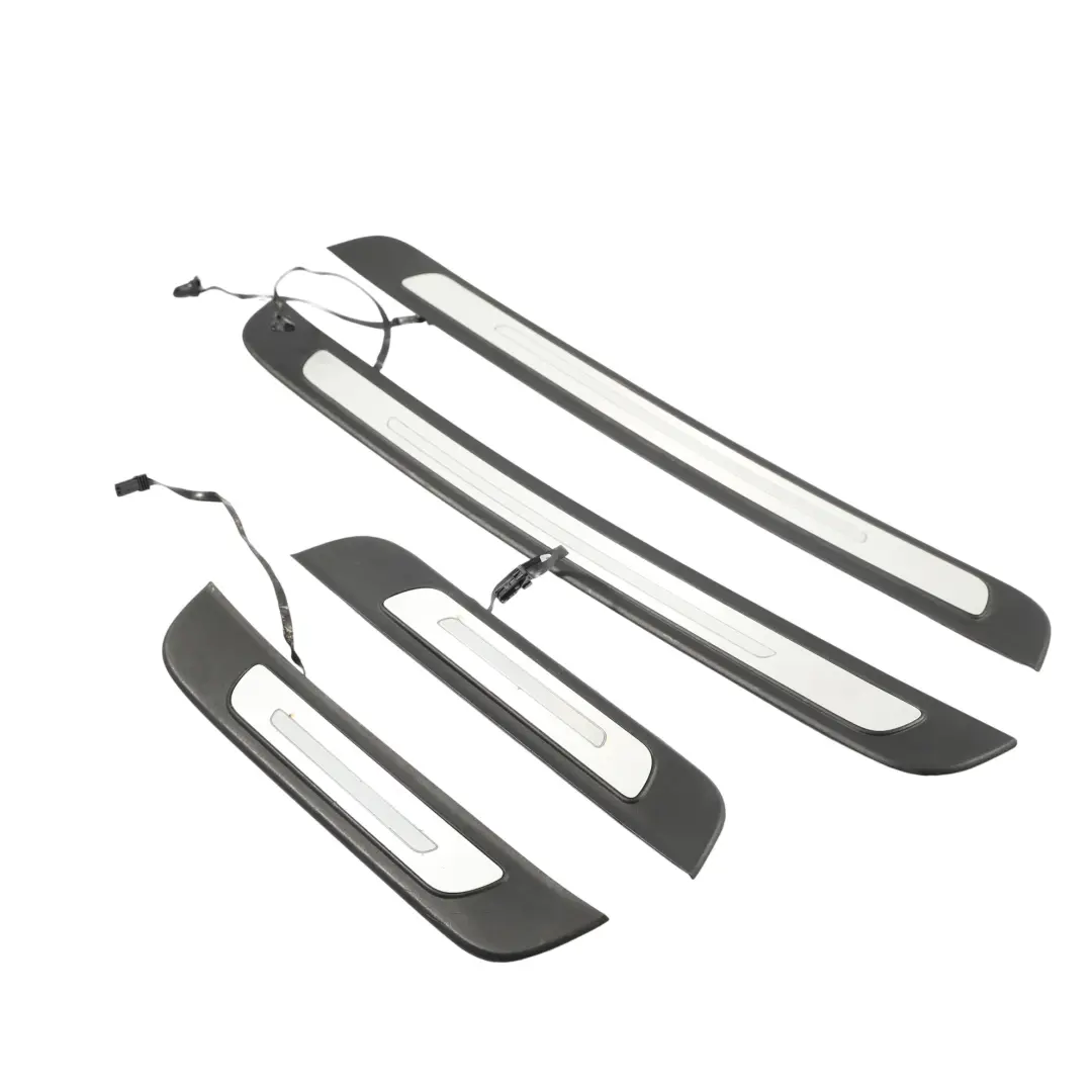 Juego De Molduras De Umbral De Puerta Delantera Trasera para Audi A7 4G con número de pieza 4G8947406C Audi A7 4G Juego De Molduras De Umbral De Puerta Delantera Trasera - SKU 4G8947406C-1 - Número de pieza 4G8947406C