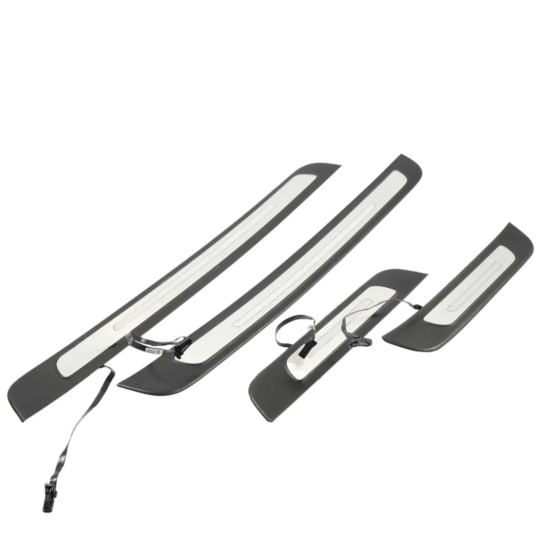 Audi A7 4G Türschweller Einstiegs Abdeckung Formteilsatz Vorne Hinten - SKU 4G8947406C-1 - Teilenummer 4G8947406C