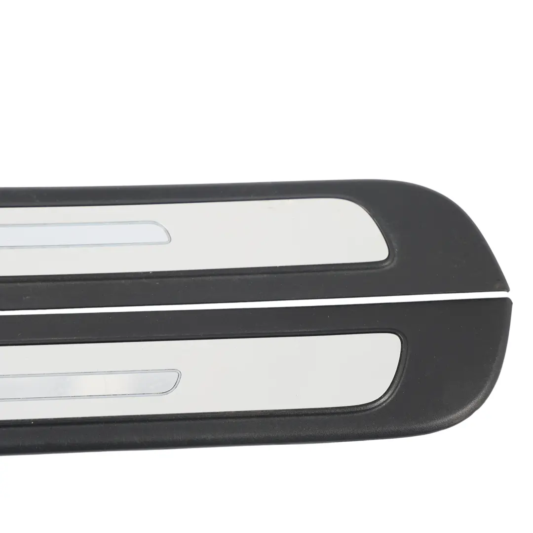 Audi A7 4G Türschweller Einstiegs Abdeckung Formteilsatz Vorne Hinten - SKU 4G8947406C-1 - Teilenummer 4G8947406C