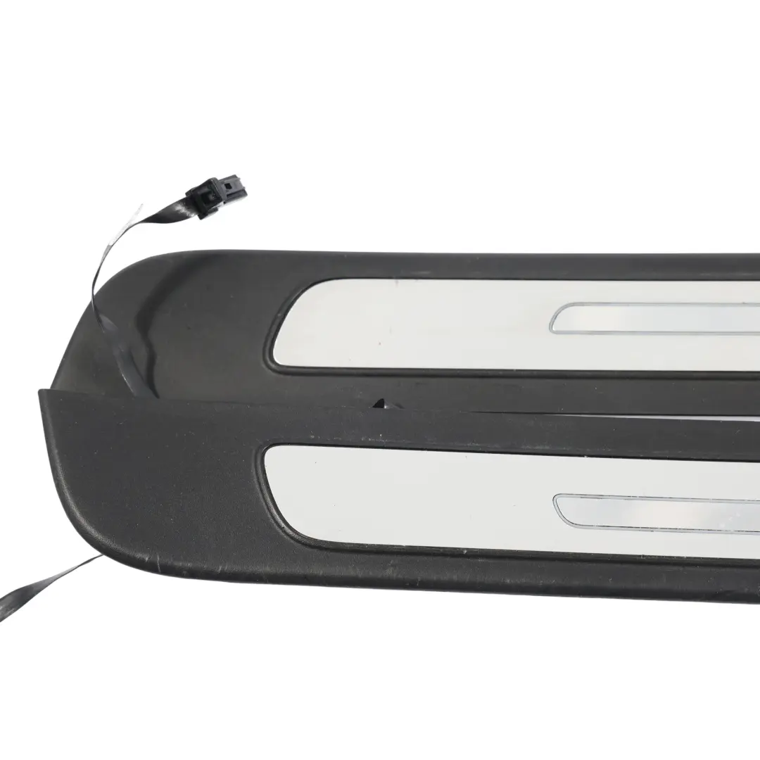 Juego De Molduras De Umbral De Puerta Delantera Trasera para Audi A7 4G con número de pieza 4G8947406C Audi A7 4G Juego De Molduras De Umbral De Puerta Delantera Trasera - SKU 4G8947406C-1 - Número de pieza 4G8947406C