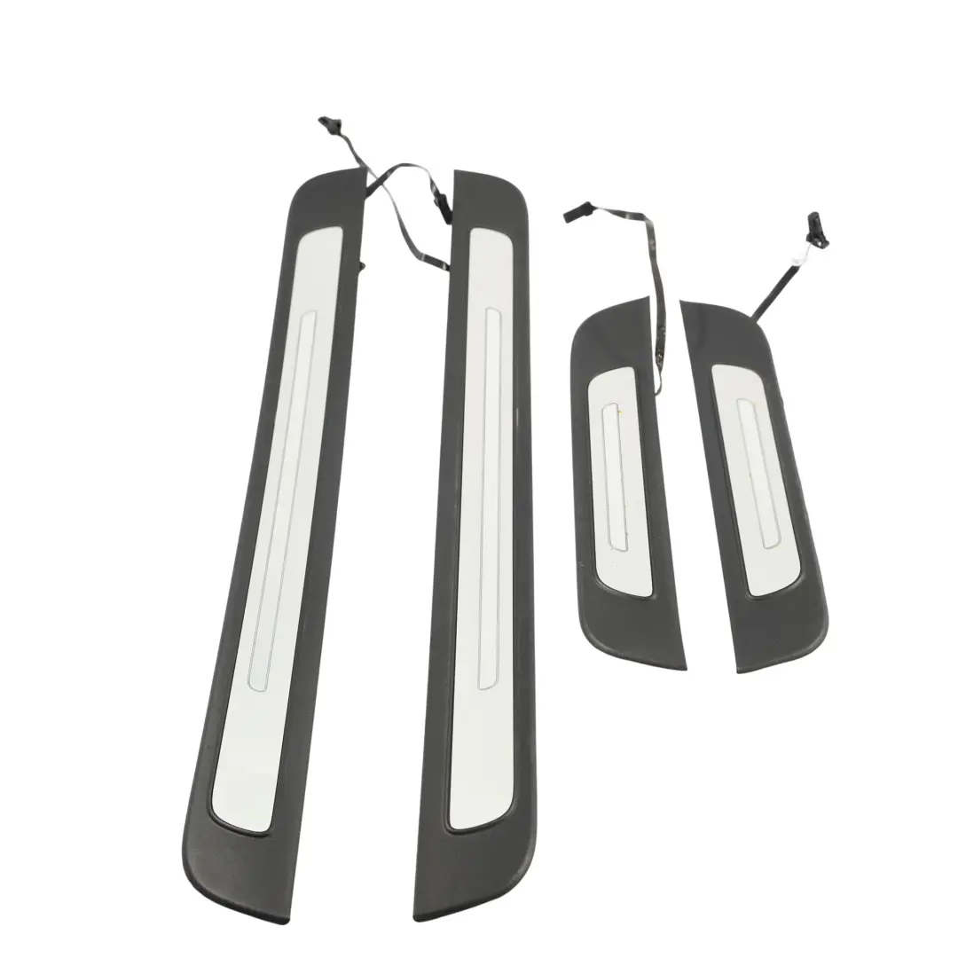 Set Di Modanature Sottoporta Anteriori E Posteriori per Audi A7 4G con numero di parte 4G8947406C Audi A7 4G Set Di Modanature Sottoporta Anteriori E Posteriori - SKU 4G8947406C-1 - Numero di parte 4G8947406C