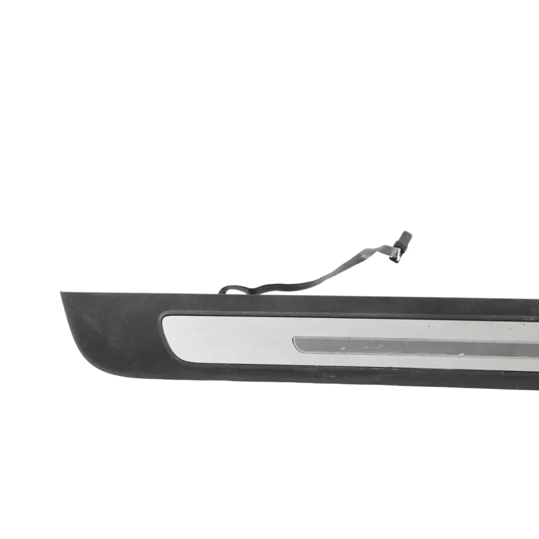 Audi A7 4G8 Door Sil Light Fibre Interior Trim Panel Front Right O/S - SKU 4G8947406C - Part number 4G8947406C