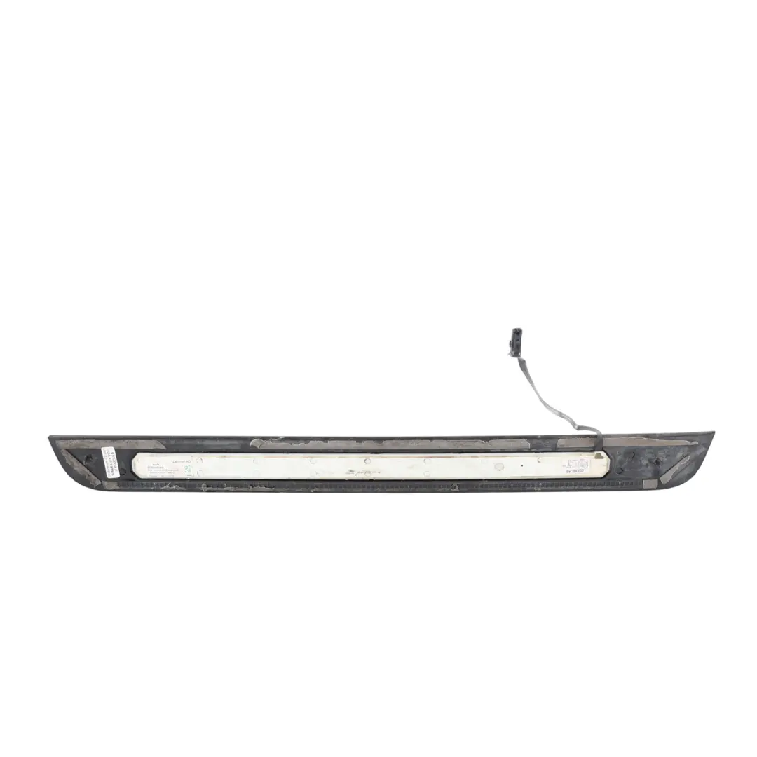 4G8 Door Sil Light Fibre Interior Trim Panel Front Right O/S to Audi A7 with Part number 4G8947406C Audi A7 4G8 Door Sil Light Fibre Interior Trim Panel Front Right O/S - SKU 4G8947406C - Part number 4G8947406C