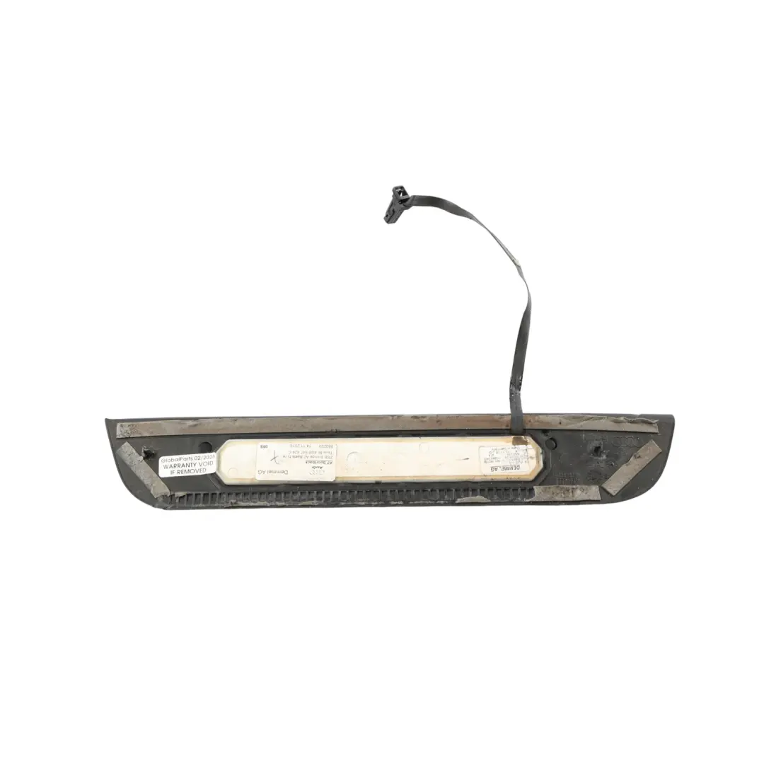 Audi A7 4G8 Door Sil Light Fibre Interior Trim Panel Rear Right O/S - SKU 4G8947424C - Part number 4G8947424C