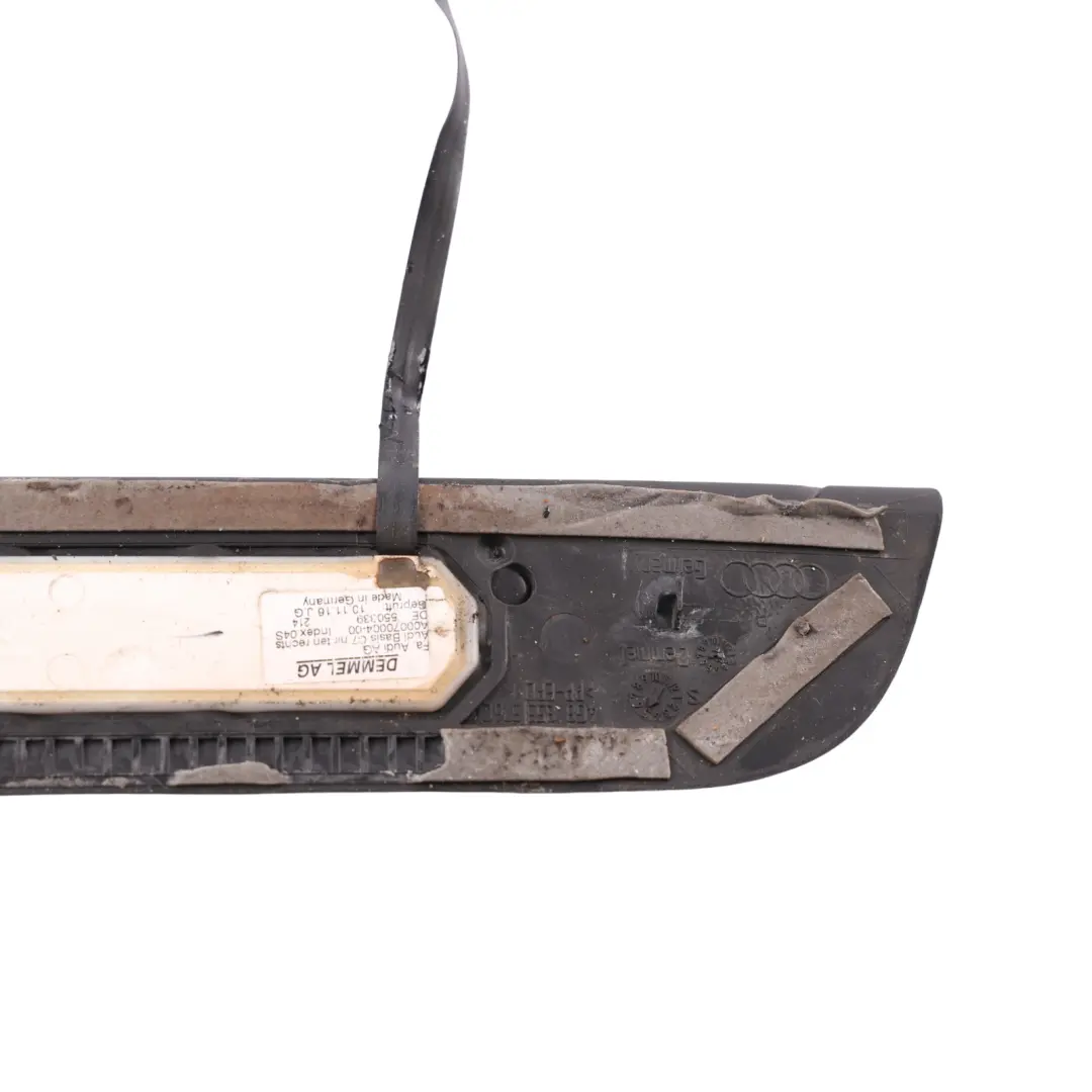 Audi A7 4G8 Door Sil Light Fibre Interior Trim Panel Rear Right O/S - SKU 4G8947424C - Part number 4G8947424C