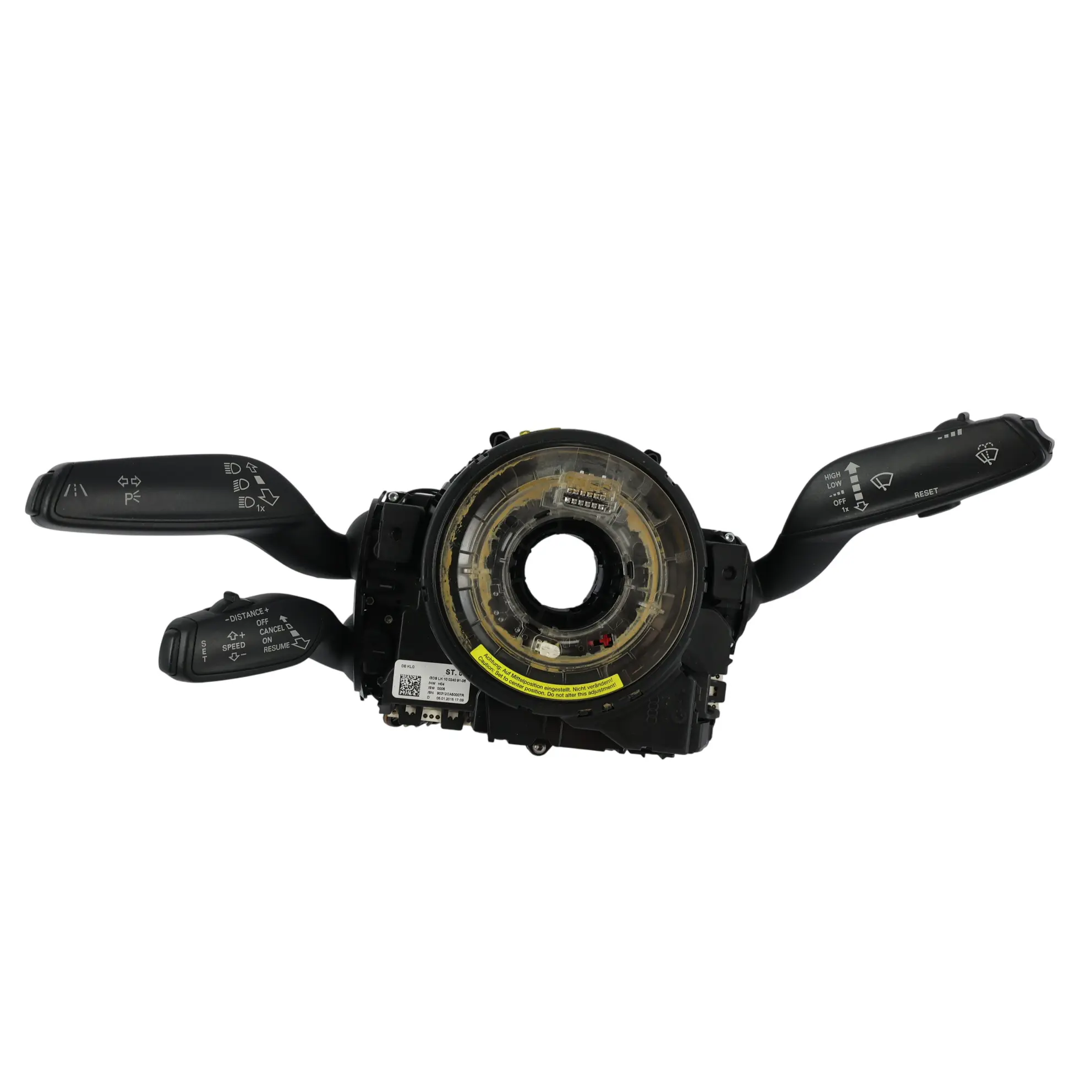 Audi A4 B8 Commande D'Essuie-Glace Avec Clignotant Régulateur 4G8953502AH