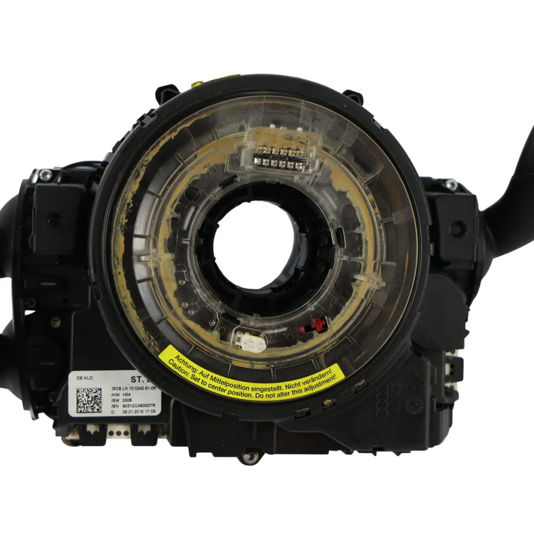 Audi A4 B8 Scheibenwischerschalter Blinkerhebel Ring Tempomat - SKU 4G8953502AH - Teilenummer 4G8953502AH