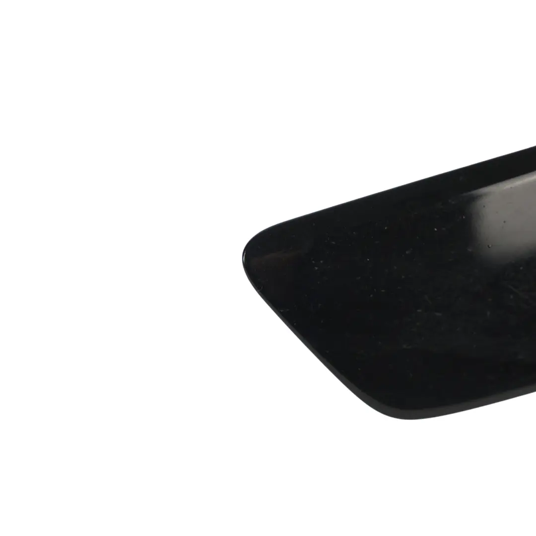 Audi A7 4G8 Osłona Spryskiwacza Lampy Przedniej Czarna Y9T Prawa - SKU 4G8955276E-MYB - Numer Części 4G8955276E