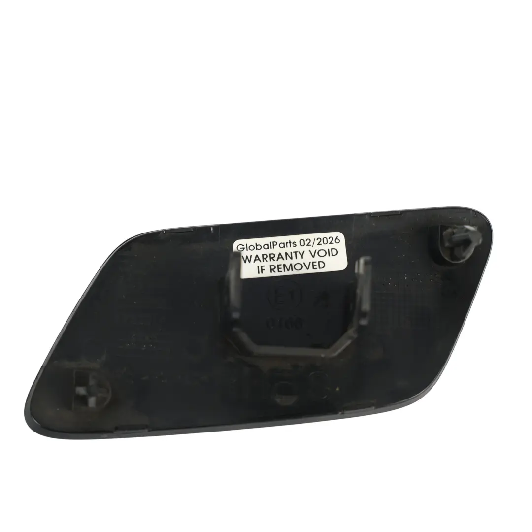 Audi A7 4G8 Front Light Lamp Washer Cover Cap Black Y9T Right O/S - SKU 4G8955276E-MYB - Part number 4G8955276E