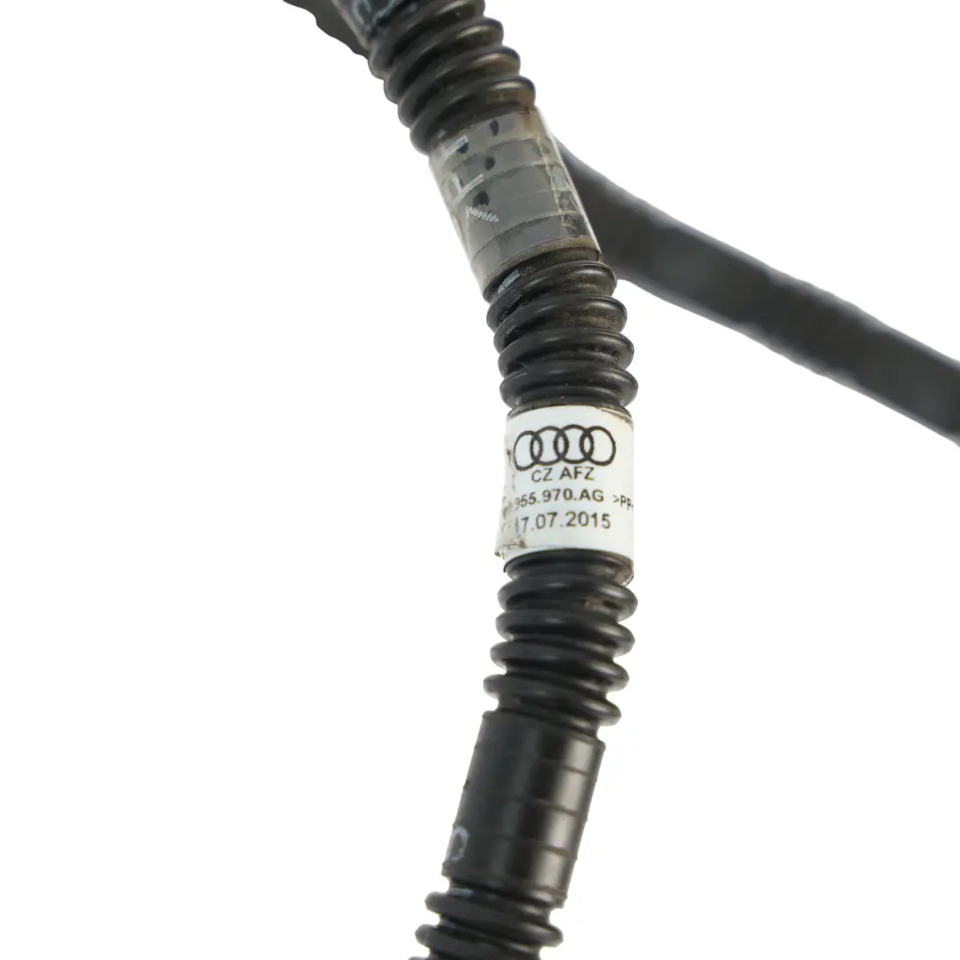 Scheinwerfer Scheinwerferwaschanlage Rohr Schlauchleitung für Audi A7 4G mit Teilenummer 4G8955970AG Audi A7 4G Scheinwerfer Scheinwerferwaschanlage Rohr Schlauchleitung - SKU 4G8955970AG - Teilenummer 4G8955970AG