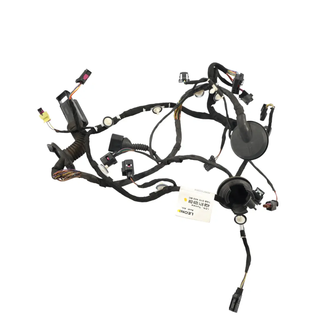 Audi A7 4G Front Door Harness Wiring Loom Cable Driver's Side - SKU 4G8971029EM - Part number 4G8971029EM