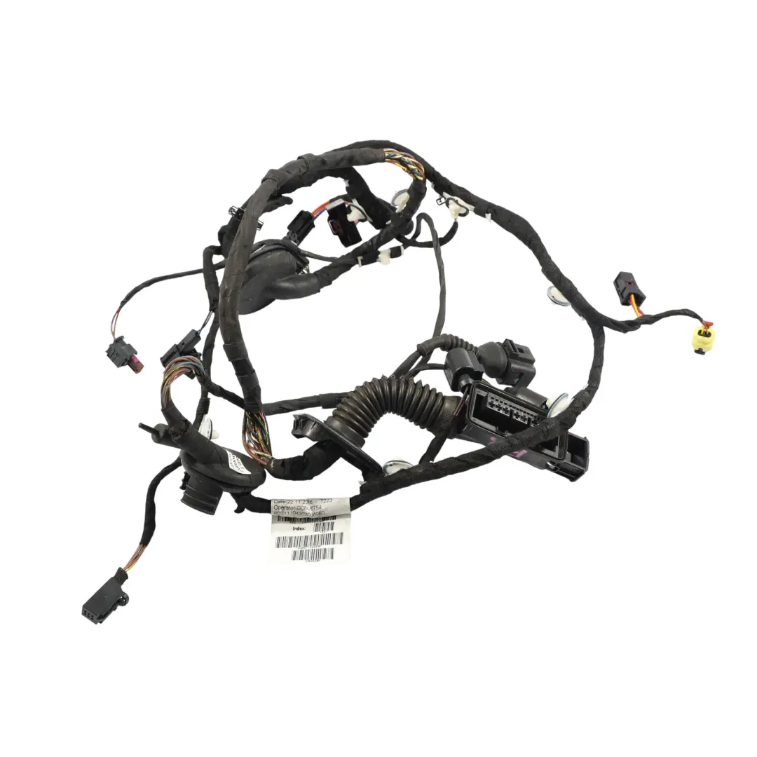 Audi A7 4G Cablaggio Porta Anteriore Cavo Lato Guida - SKU 4G8971029EM - Numero di parte 4G8971029EM