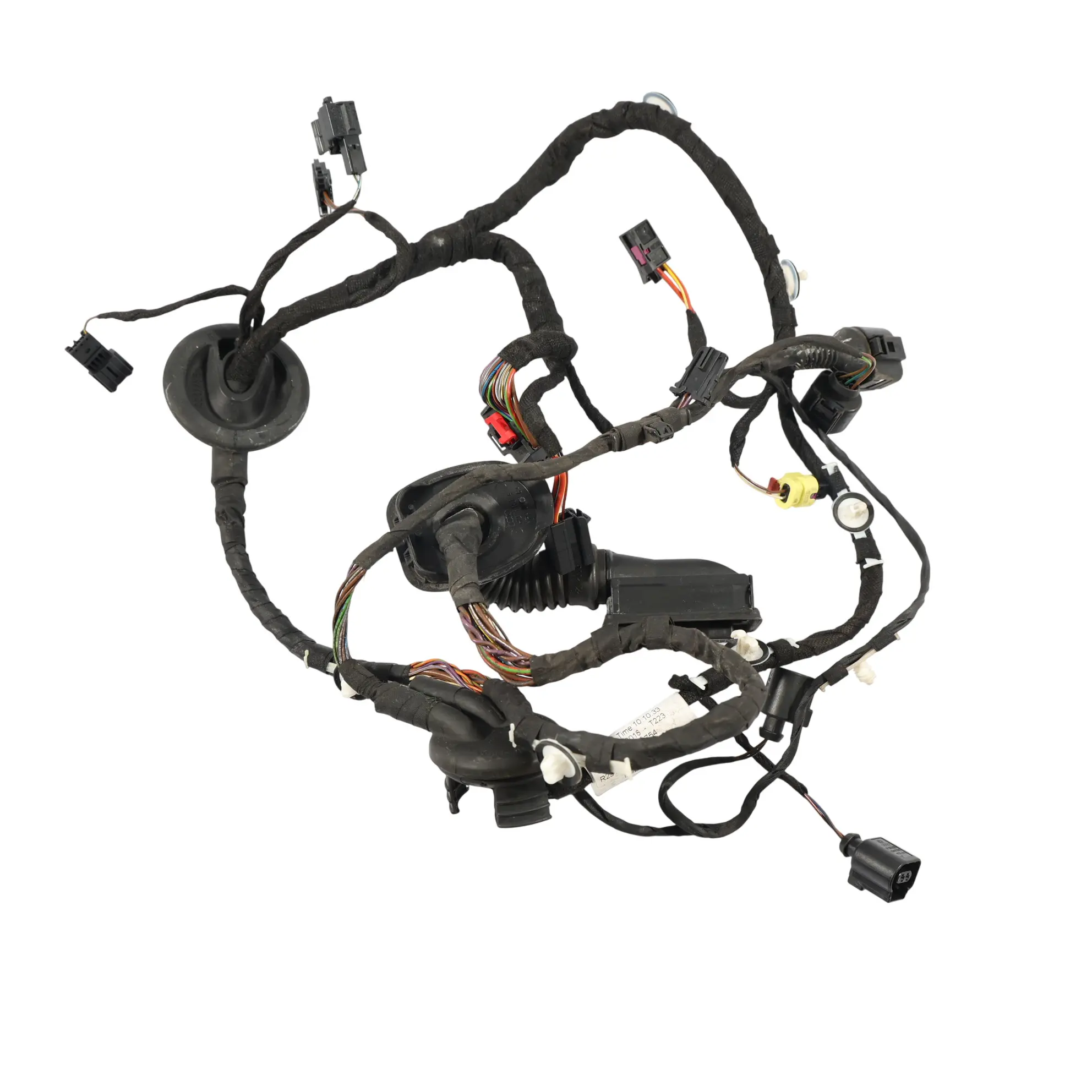 Audi A7 4G Front Door Wiring Loom Harness Passenger Side 4G8971030CS