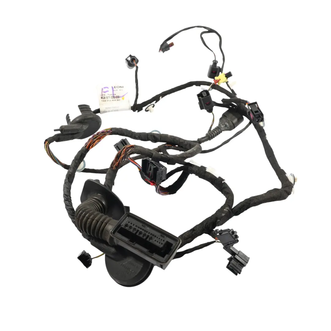 Front Door Wiring Loom Harness Passenger Side to Audi A7 4G with Part number 4G8971030CS Audi A7 4G Front Door Wiring Loom Harness Passenger Side - SKU 4G8971030CS - Part number 4G8971030CS
