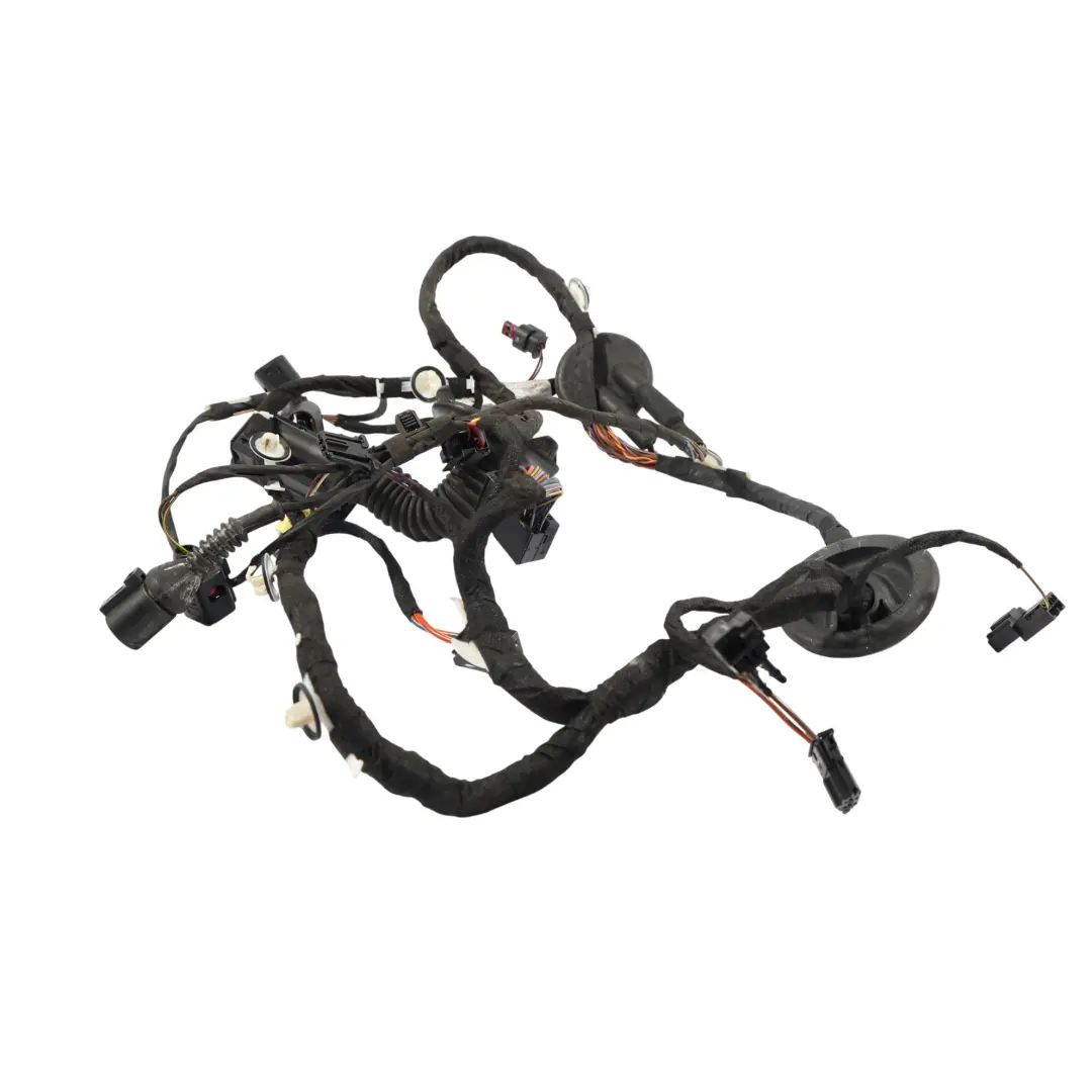Audi A7 4G Porta Anteriore Cablaggio Cablaggio Lato Passeggero - SKU 4G8971030CS - Numero di parte 4G8971030CS